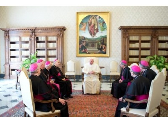 Il Papa e i vescovi olandesi